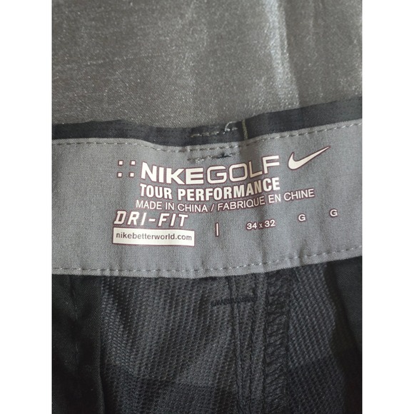 Nike Golf‎ Tour Performance Plaid Dress Pants Dri-FIT 34x32 - Picture 4 of 13